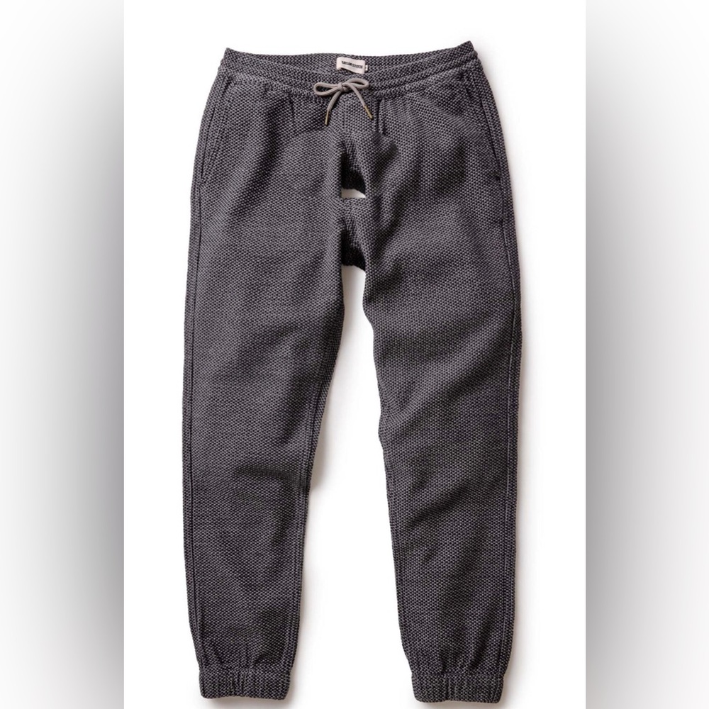 Taylor Stitch The Après Pantin Charcoal Sashiko Size XL